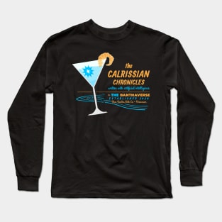 Calrissian Chronicles Cocktail Glass Long Sleeve T-Shirt